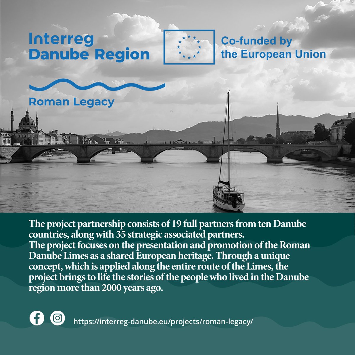 PSRRMSLS's tweet image. The Roman legacy project
PS for Regional Development, Interregional Cooperation and Local Self-Government is one of the partners in the project "Exploring the Roman Legacy"
#danubeconnects #romanlegacy #interregdanube #TransnationalCooperation #romanhistory