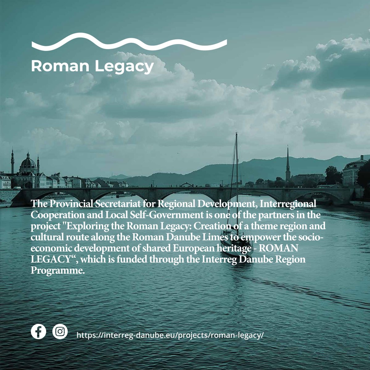 PSRRMSLS's tweet image. The Roman legacy project
PS for Regional Development, Interregional Cooperation and Local Self-Government is one of the partners in the project "Exploring the Roman Legacy"
#danubeconnects #romanlegacy #interregdanube #TransnationalCooperation #romanhistory