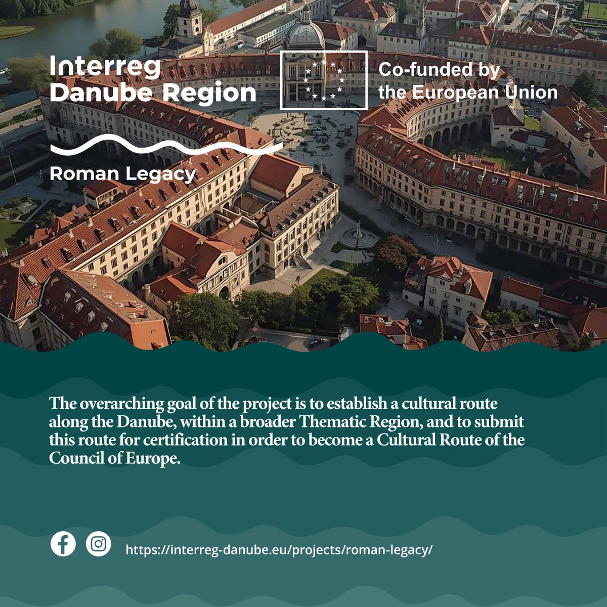 PSRRMSLS's tweet image. The Roman legacy project
PS for Regional Development, Interregional Cooperation and Local Self-Government is one of the partners in the project "Exploring the Roman Legacy"
#danubeconnects #romanlegacy #interregdanube #TransnationalCooperation #romanhistory