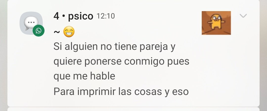 Peliwars's tweet photo. Por un momento pensé que estaban usando el grupo de la facultad como si fuera Tinder https://t.co/WkL842VcEm