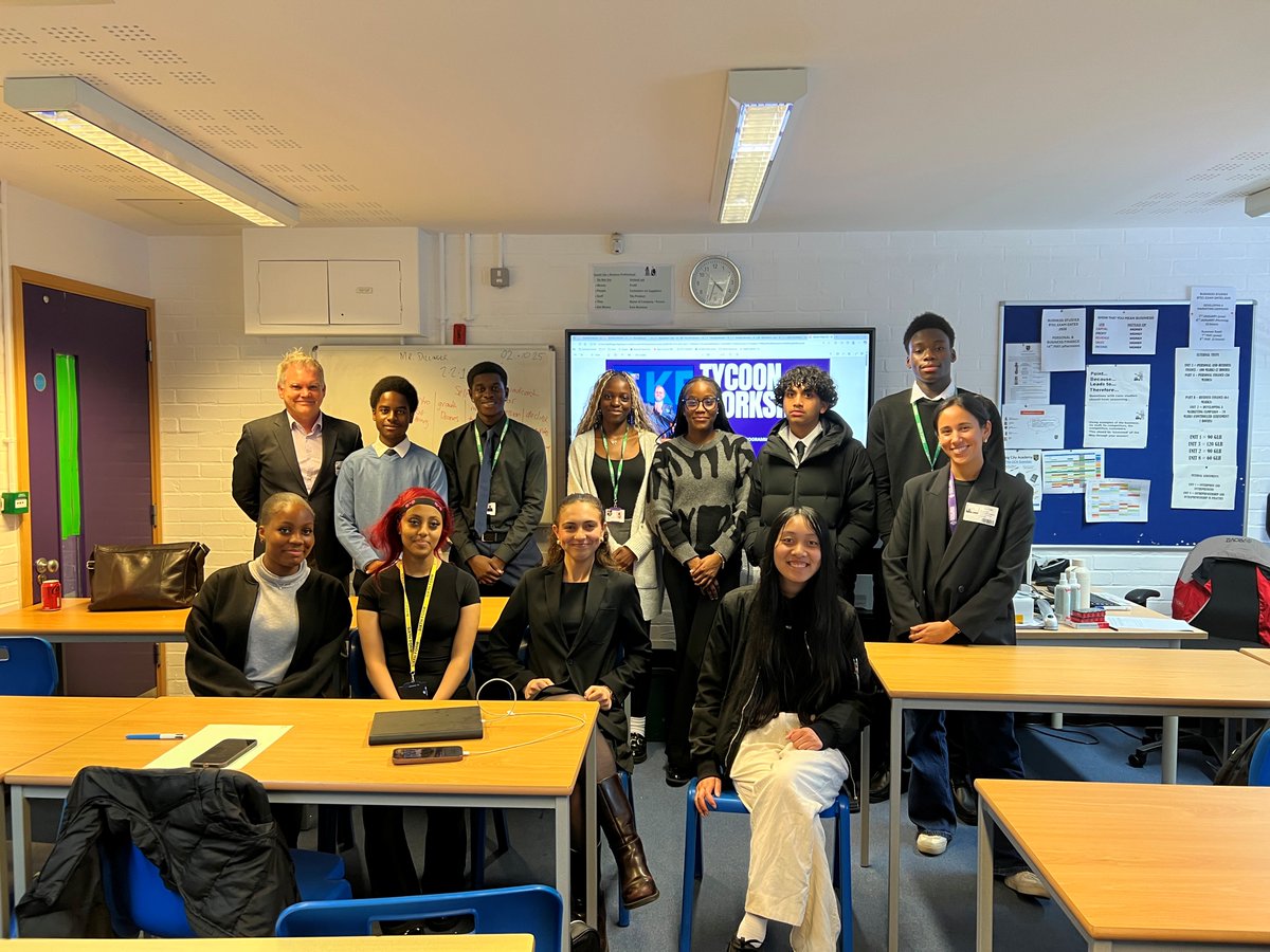 Yesterday, we visited <a href="/Greig_City/">Greig City Academy</a> Academy to facilitate an Ideation Workshop. Congratulations to the business students who produced fantastic ideas during the brainstorming session. 

We are eager to see how the businesses will develop this autumn!