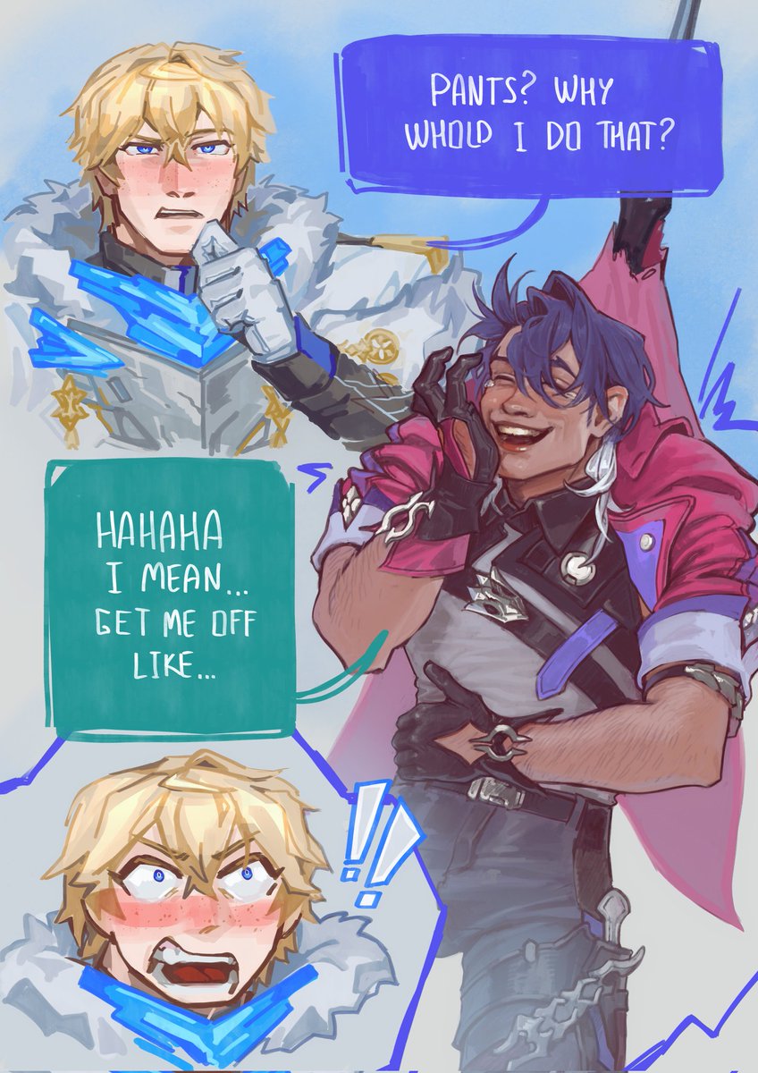 ALERT EVERYONE!!! COLLAB WITH WONDERFUL BEAUTIFUL BELOVED <a href="/natfan666/">natfan</a> 

#hsr #gepard #sampo #collab