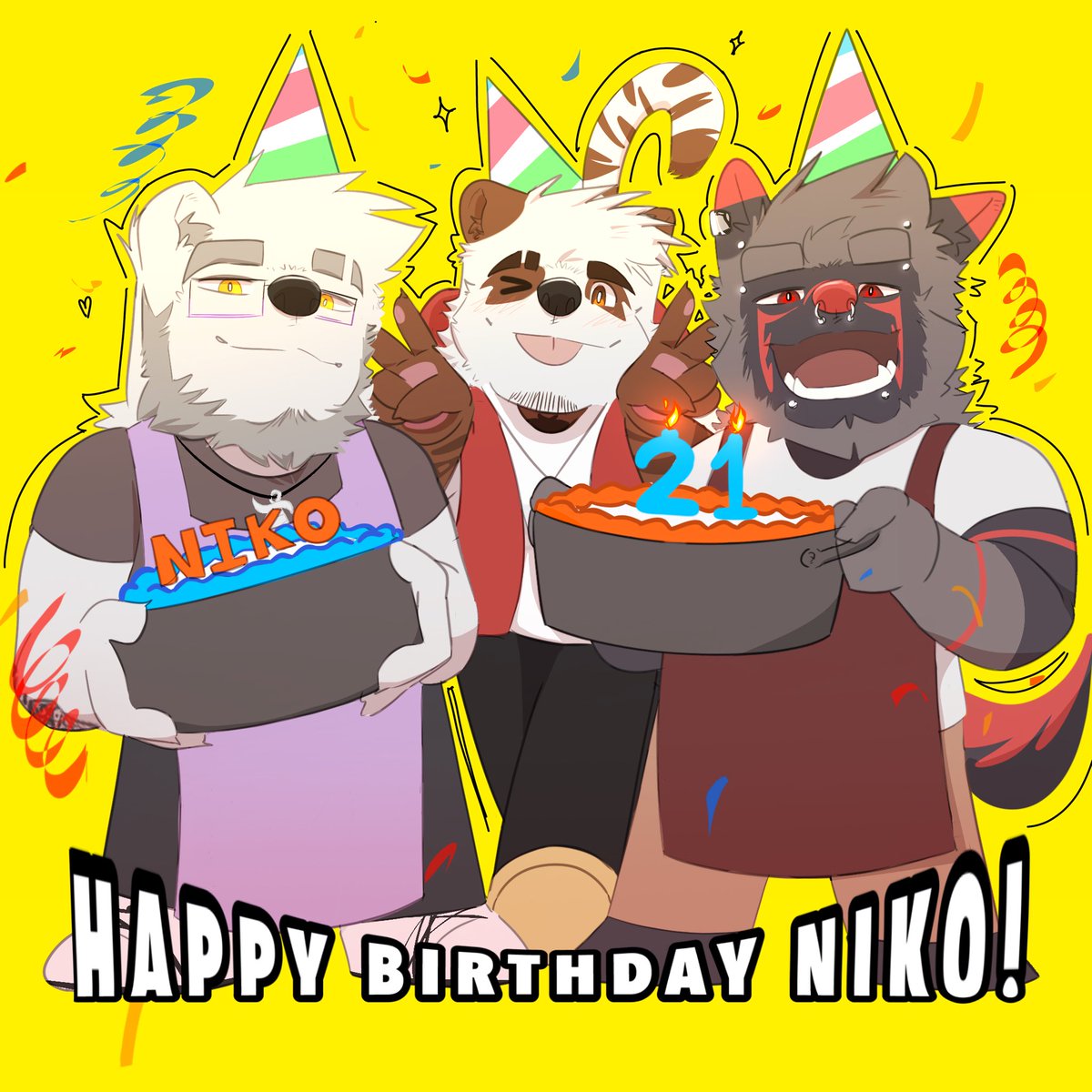 Happy Birthday Niko!!!
Commission done for @/clivics1