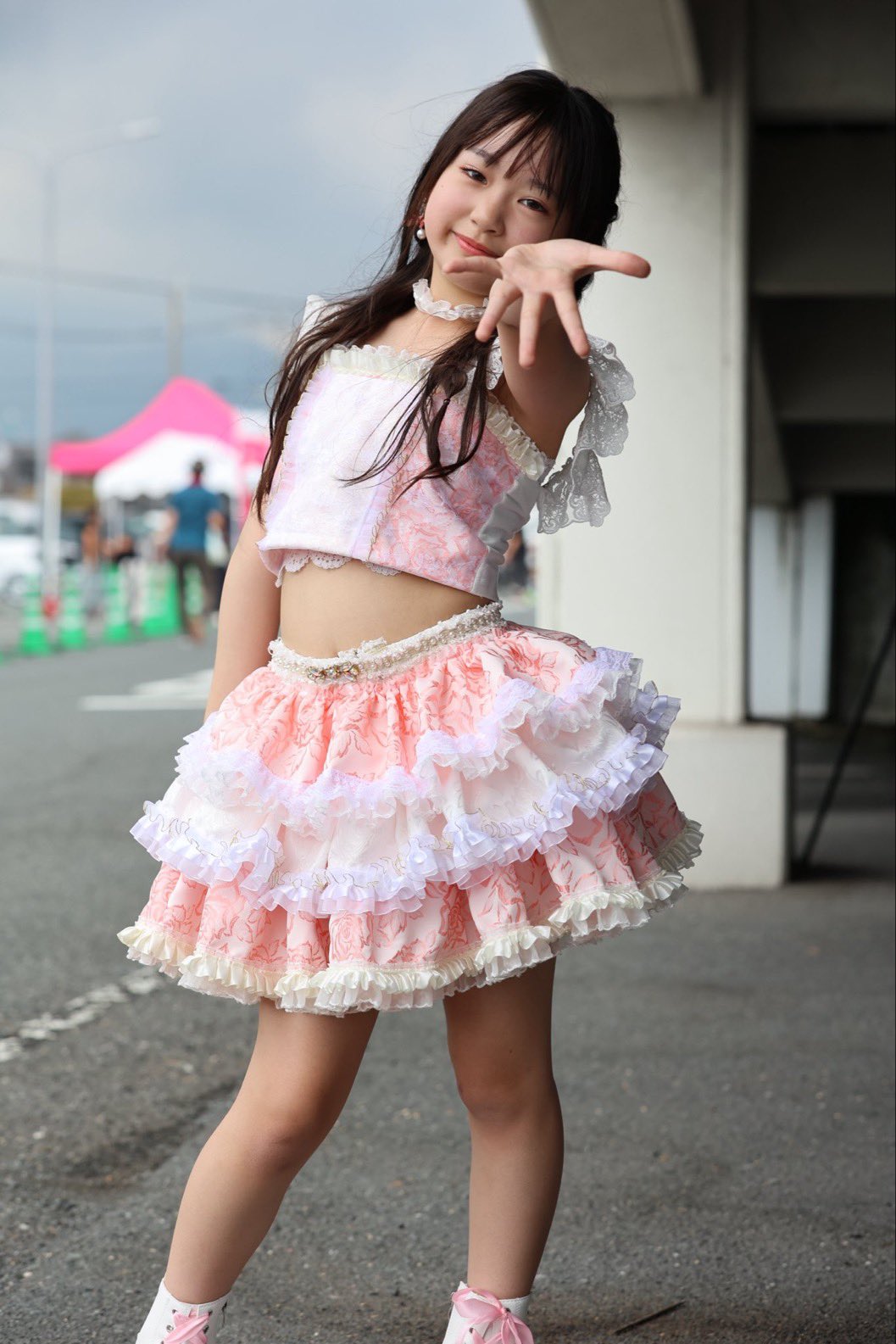 るるがおう初個展「Selfie Girl」当選商品：直筆色紙A『ブラウス』 るる様専用がおう初個展「Selfie Girl」当選商品：直筆色紙A