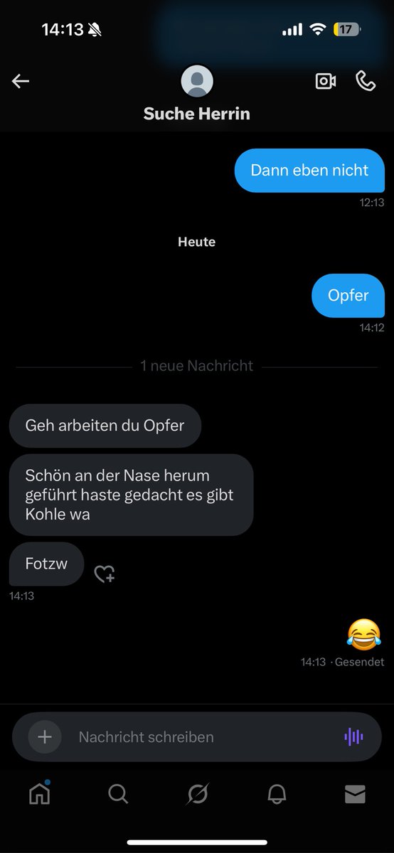 herrin__juli's tweet photo. Lasst euch nicht verarschen und beleidigen Ladys🥰
Das ist weder das Geld noch die Zeit wert😉 
TW @Curious_SM_48 https://t.co/A0nrVCZew0