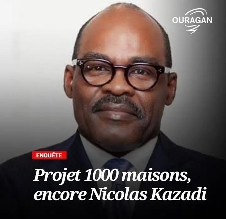 La justice existe sauf pour #Nicolas_Kazadi. Des scandales en scandales, des révélations qui se suivent mais personne n'ose l'inquiéter. Peut-on affirmer que Monsieur #Kazadi est le seul congolais qui soit au dessus de la #loi?