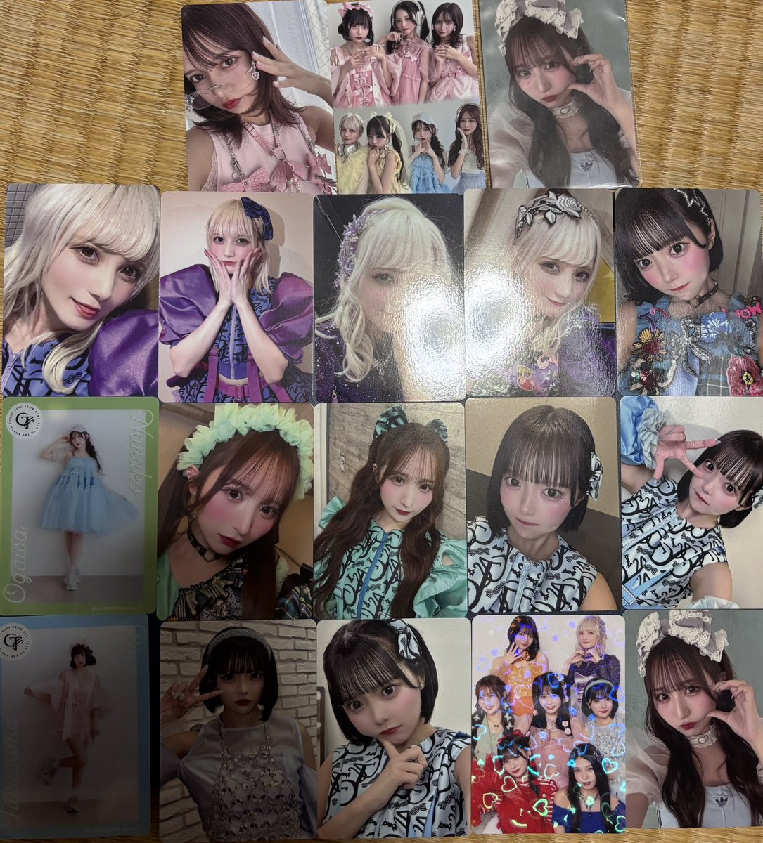 t_m7n0's tweet image. KAWAII LAB.のグッズお譲りします。

欲しいものあれば連絡ください
定価（定価以下も可 要相談）

写真リプ続く

 #ふるっぱー譲  #きゃんちゅー譲  #すいすて譲  #きゅーすと譲  #ふるっぱー  #きゃんちゅー  #すいすて  #きゅーすと