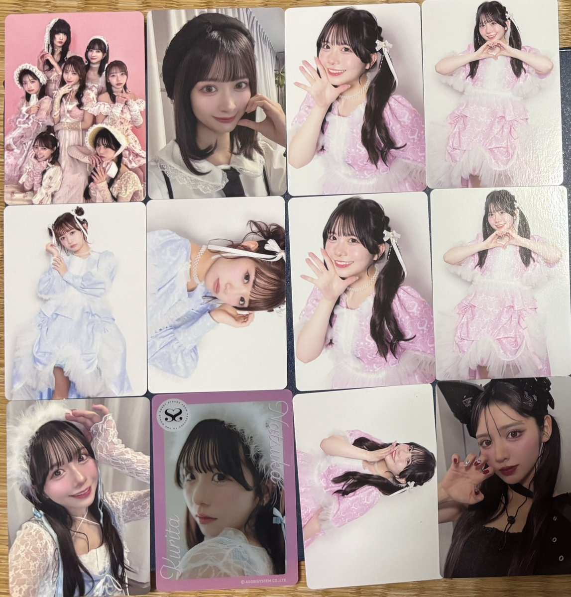 t_m7n0's tweet image. KAWAII LAB.のグッズお譲りします。

欲しいものあれば連絡ください
定価（定価以下も可 要相談）

写真リプ続く

 #ふるっぱー譲  #きゃんちゅー譲  #すいすて譲  #きゅーすと譲  #ふるっぱー  #きゃんちゅー  #すいすて  #きゅーすと