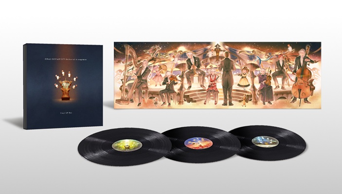 FINAL FANTASY XIV Vinyl LP Box レコードFF14 FINAL FANTASY XIV Vinyl LP Box (5-Disc Set) | SQUARE ENIX Store