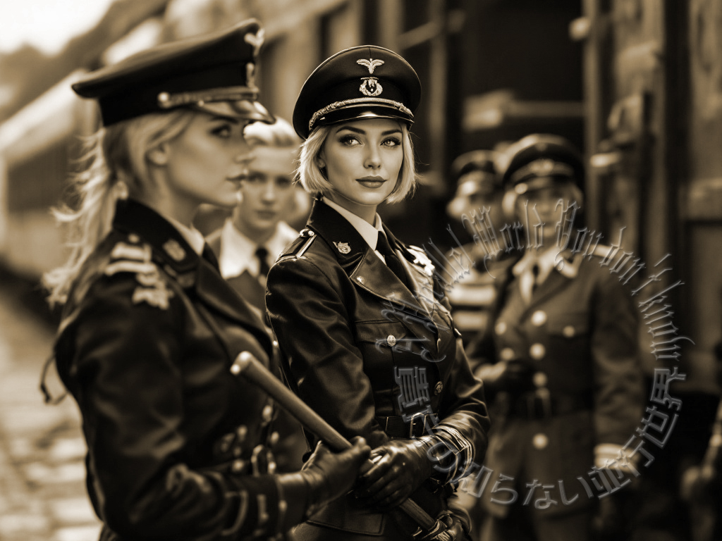 ParallelDN1945's tweet photo. -Military police guarding the diplomatic mission's arrival station.-

-A parallel world you don't know-
-Heiliges Römisches Reich-

BGM...https://t.co/MJkFqTOaNo https://t.co/wJYRjZsMg6