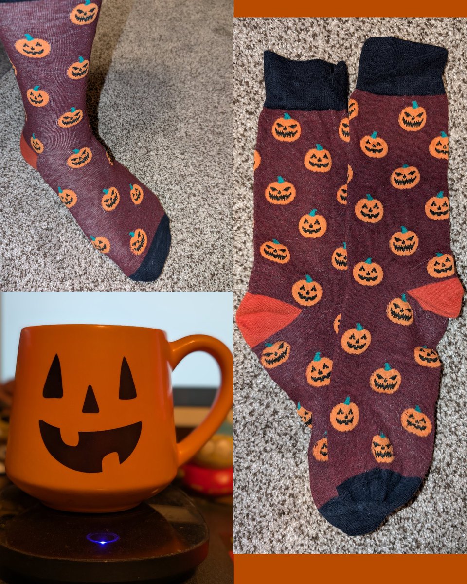 MCT_79's tweet image. First #FunSockFriday of October and the beginning of Spooky Season!