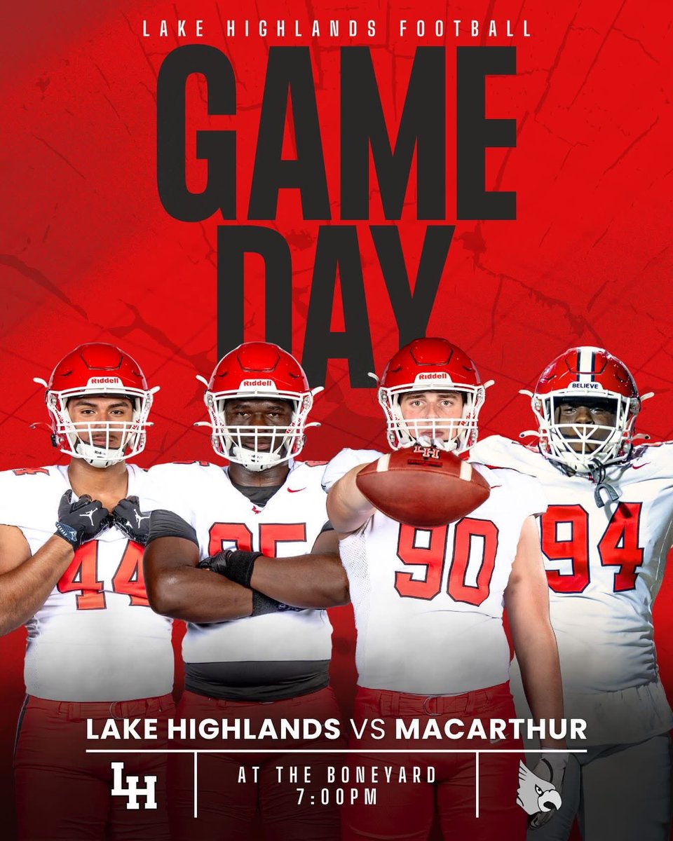 LHHS_FOOTBALL's tweet photo. Week 5 Gameday! Homecoming! #txhsfb https://t.co/OkqsENmdMn
