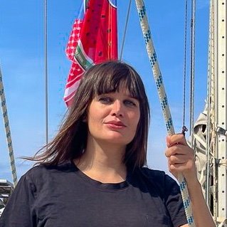 L_Wcrdt's tweet photo. 🚨🇵🇸 9 nouveaux bateaux sont en route vers Gaza pour briser le blocus.

Parmi les équipages se trouvent 2 députées insoumises.

Courage Alma Dufour et Farida Amrani ! ✊ https://t.co/BTBxkAzr3M