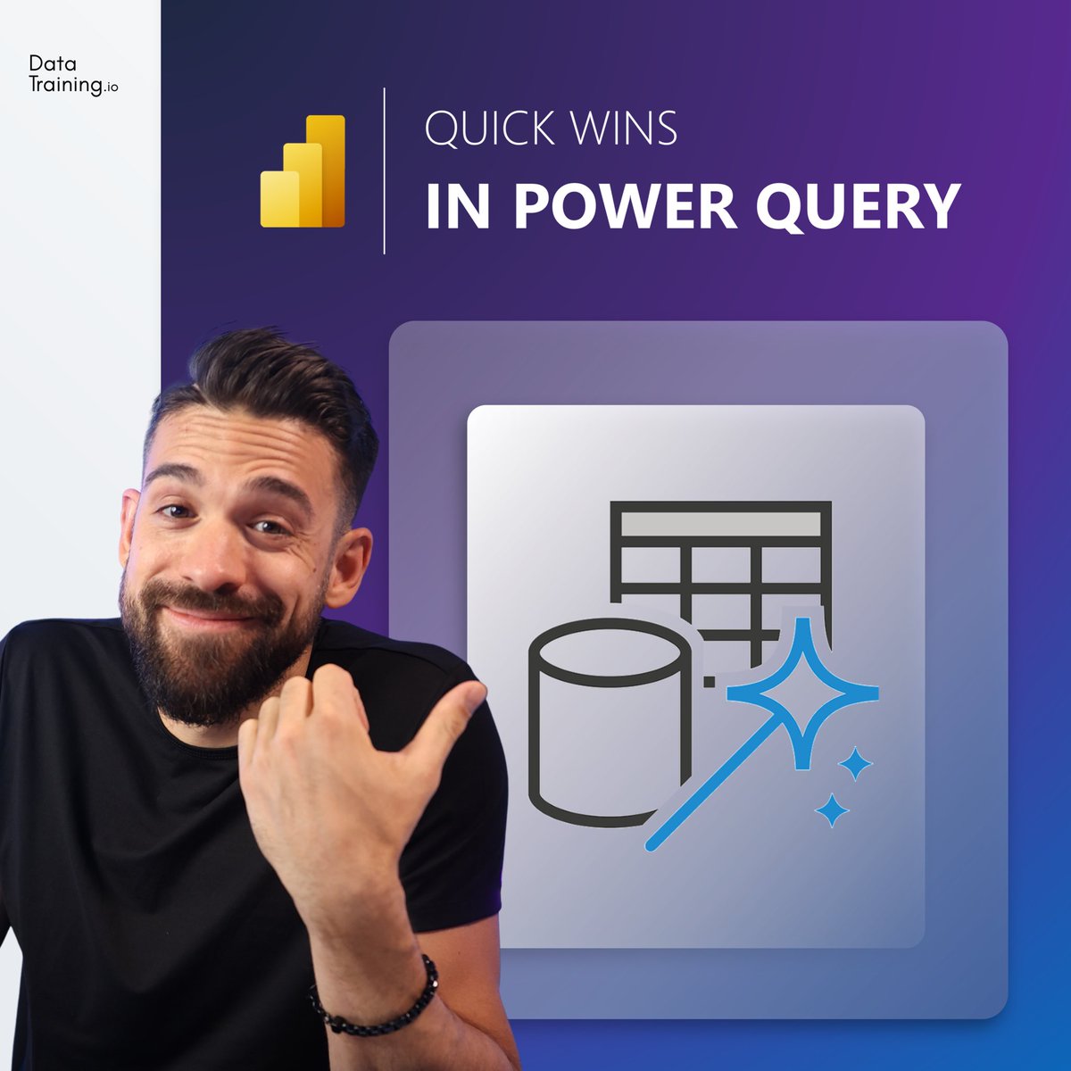 HowToPowerBI's tweet image. Quick wins in Power Query 🚀🚀

#powerbi #powerquery #report #design #analytics