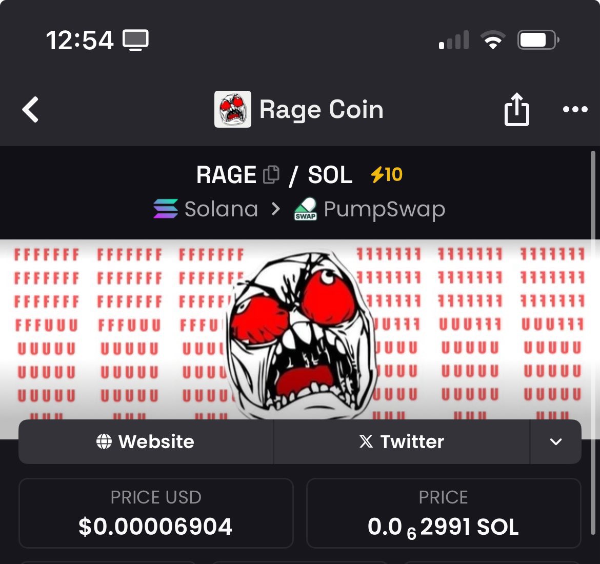 HunchoStunnin1's tweet image. $RAGE bout to rip, ups to the OG

fZD6VmBpiAmgjUbgwRkxzyuXBy7x6XE5d3reX4CeWjC