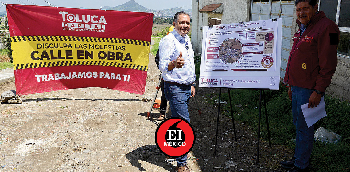 ElInformanteMX's tweet image. Supervisa @rimoba inicio de #pavimentación de #CallePajaritos en #Tlacotepec

La #transformación de la calle será #benéfica para al menos 4900 #habitantes de la #ColoniaElRefugio.
Tag: @TolucaGob
elinformante.mx/?p=93706