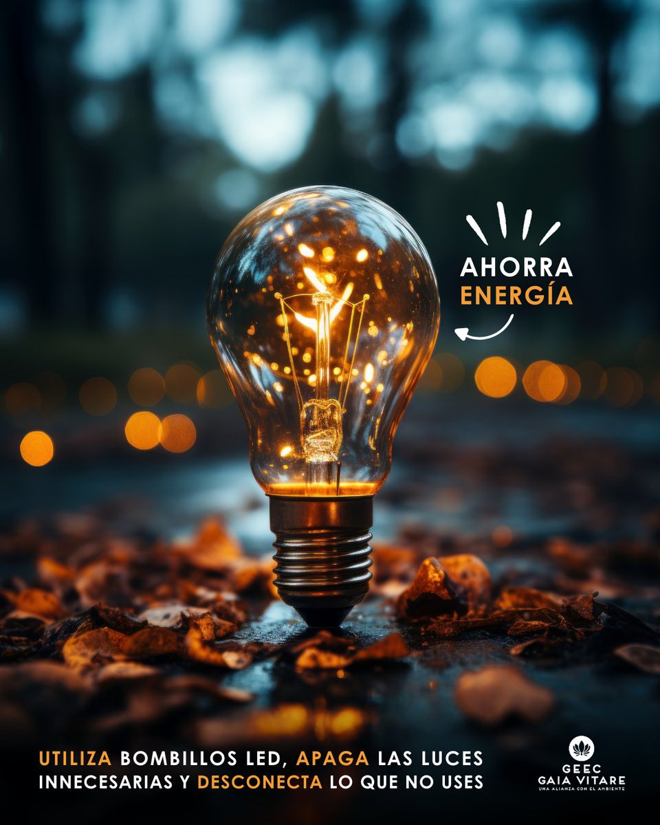 vitare_a's tweet photo. Reflexionemos sobre la importancia de utilizar la energía de forma eficiente para mitigar los efectos del cambio climático 🌎💡 https://t.co/wp4x4AiIA3