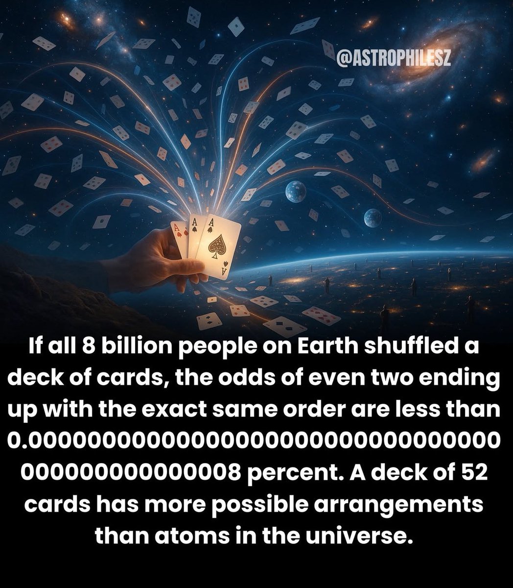 Random science fact that nobody asked for 😜