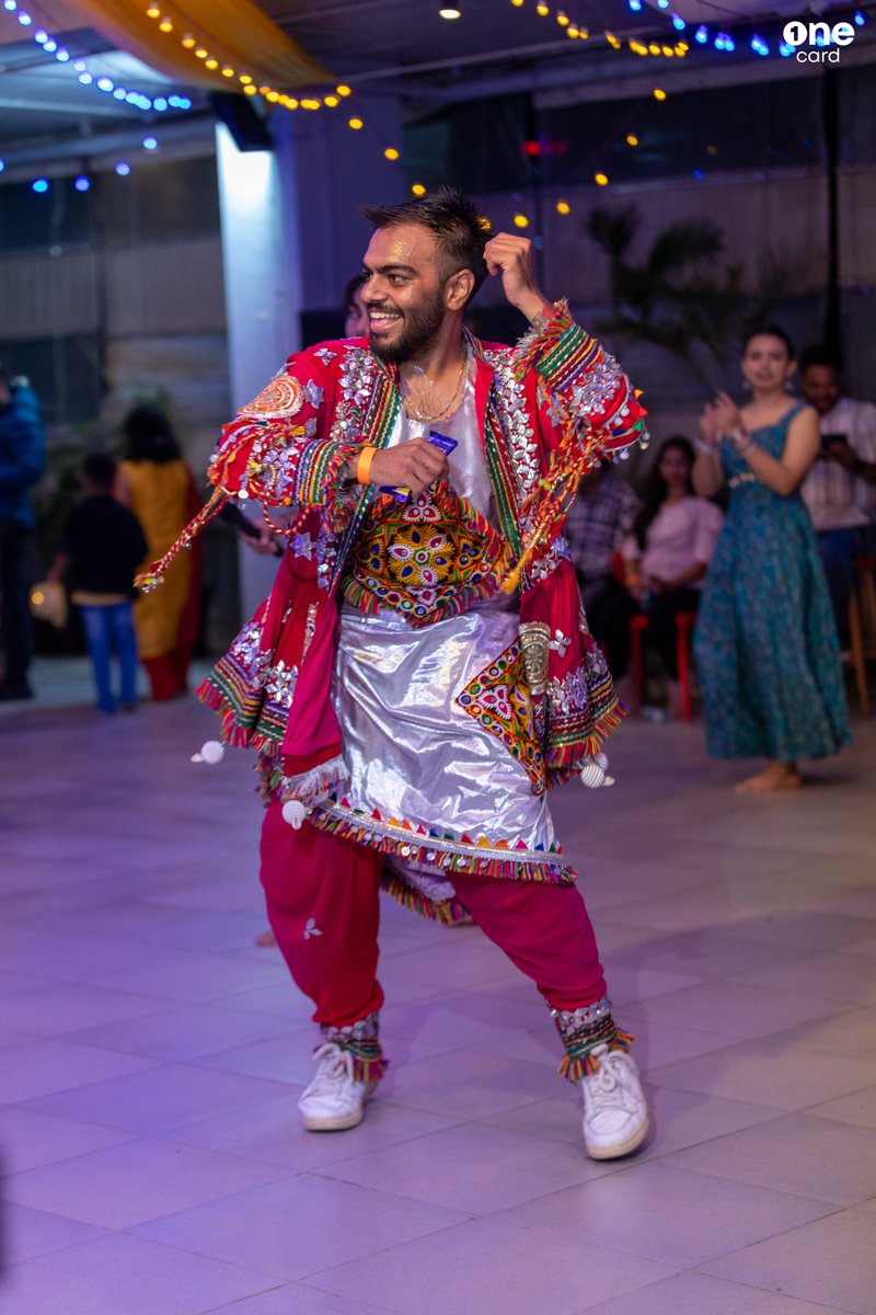 OneCardHelp's tweet image. An unforgettable night, all thanks to you, our incredible customers!
Our Dandiya Night 2025 was a vibrant celebration filled with music, colour, and joyful laughter, brought to life by your energy and spirit.
It wasn’t just about dancing; it was about the community we’ve built…