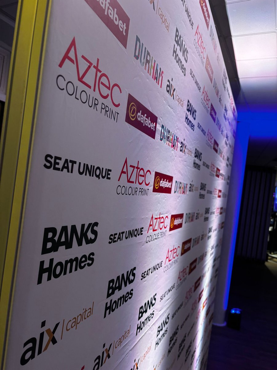 More events to share from this week. We had Durham Cricket Player of the Year Awards and also the Northumbrian Water Roadshows began, which will take us around the North East as well as Suffolk and Essex! And yes, we still have more events to share! #liveevents #awards #roadshows