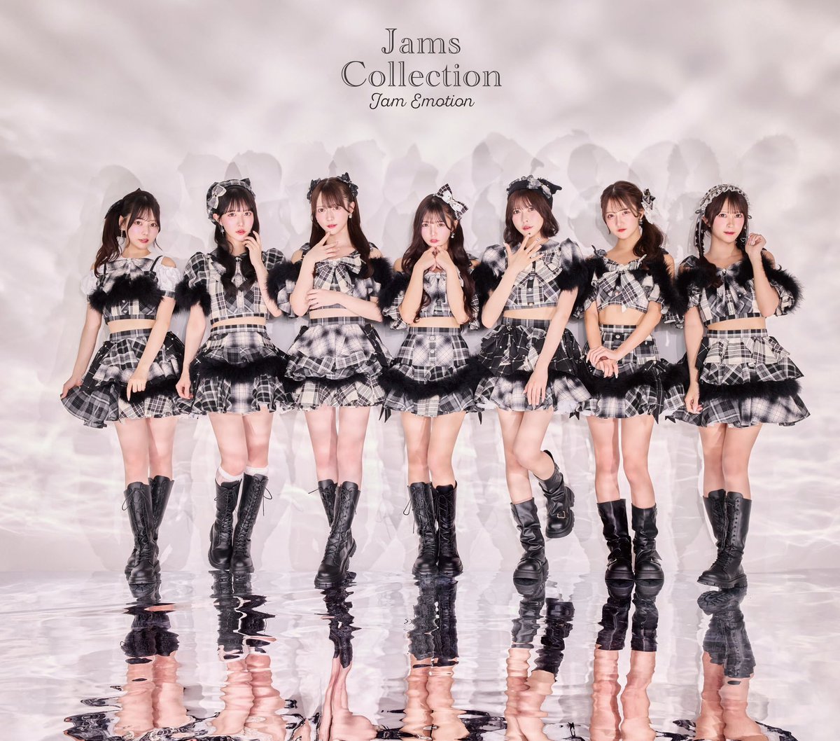 【works】

Jamsさんの新アー写、3rd mini albumジャケ写諸々撮影させていただきました！