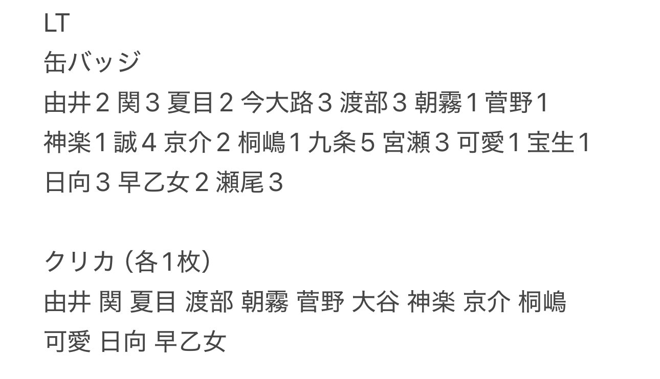 あやみん @プロカ必読(現地以外) (@nssjkh2) / X