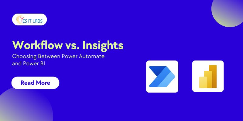 isla_pandora's tweet image. Workflow vs. Insights: Choosing Between Power Automate and Power BI
Read more: yesitlabs.com/workflow-vs-in…
#customapplicationdevelopmentservice #hiremysqldeveloper #hiremysqldevelopers #powerbidevelopmentcompany #powerbidevelopmentservices