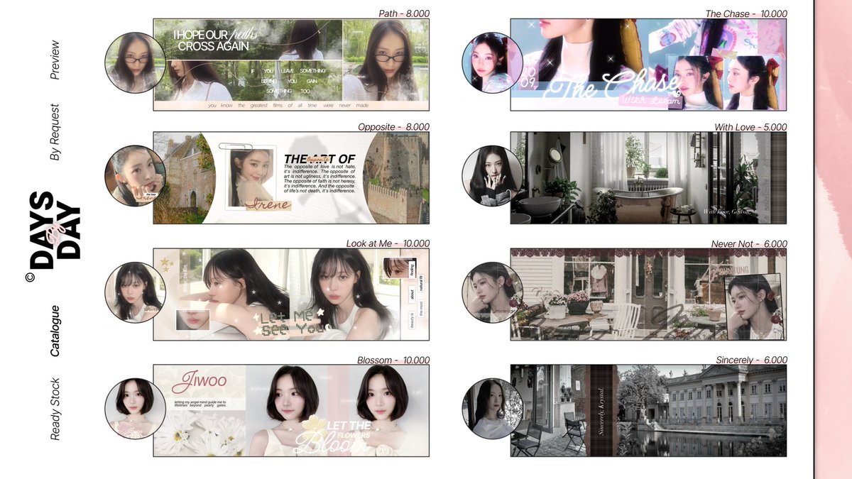 tasyndi's tweet photo. Jajan layout by req / request yukk? Pengerjaan start 12 jam aja, bisa in rush <with fee> juga dengan pengerjaan kurang dari 12 jam! #zonauang https://t.co/gbn8ayungL