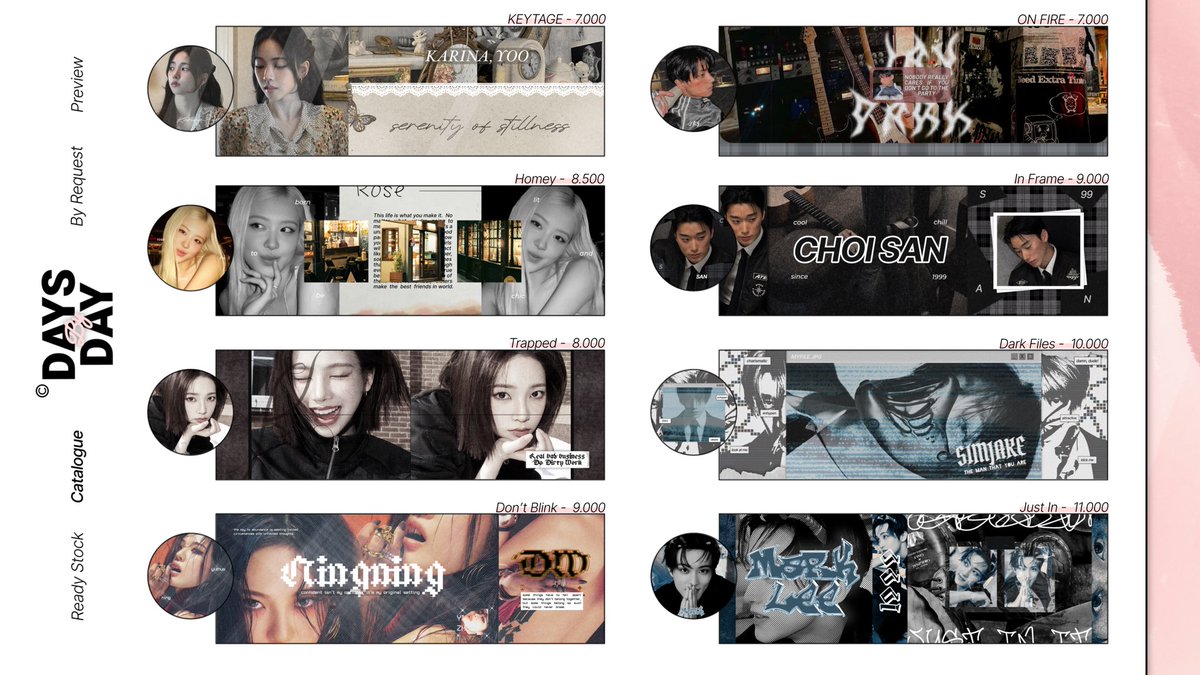 tasyndi's tweet photo. Jajan layout by req / request yukk? Pengerjaan start 12 jam aja, bisa in rush <with fee> juga dengan pengerjaan kurang dari 12 jam! #zonauang https://t.co/gbn8ayungL