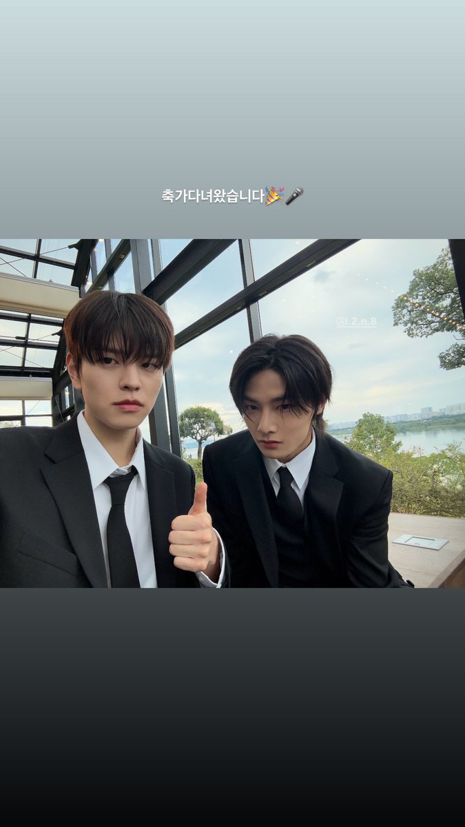 soon2___'s tweet photo. 그러니까 승양 둘이 결혼한 거지 https://t.co/zxmtbjNoku