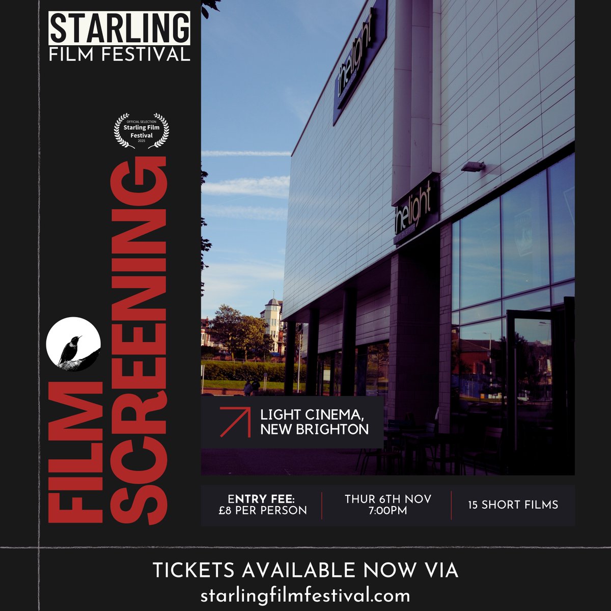 StarlingFilm's tweet photo. Tickets to our festival Screening are now on sale! 
We`ve got 15 incredible films to showcase and some very exciting things planned for our in person event! We can`t wait to share it all with you again!

https://t.co/oI4ecILQCb https://t.co/aDtrwN0tNi
