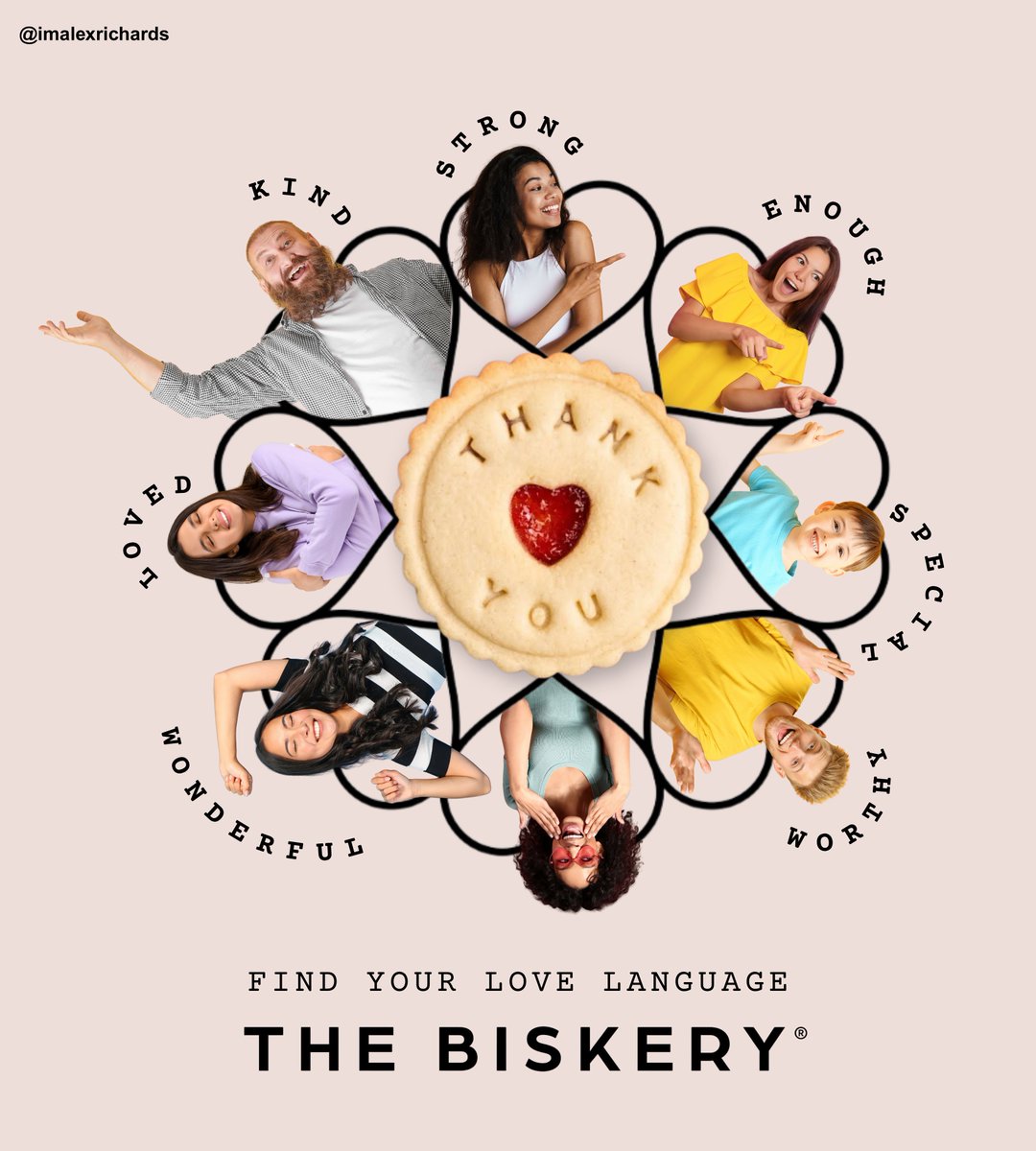 Alex (@imalexrichards) on Twitter photo FIND YOUR LOVE LANGUAGE | Create posters to Spread Kindness in Biscuit Form with @TheBiskery #SayItWithTheBiskery 🍪 <a href="/OneMinuteBriefs/">One Minute Briefs ⏱️</a> FIND YOUR LOVE LANGUAGE | Create posters to Spread Kindness in Biscuit Form with @TheBiskery #SayItWithTheBiskery 🍪 <a href="/OneMinuteBriefs/">One Minute Briefs ⏱️</a>
