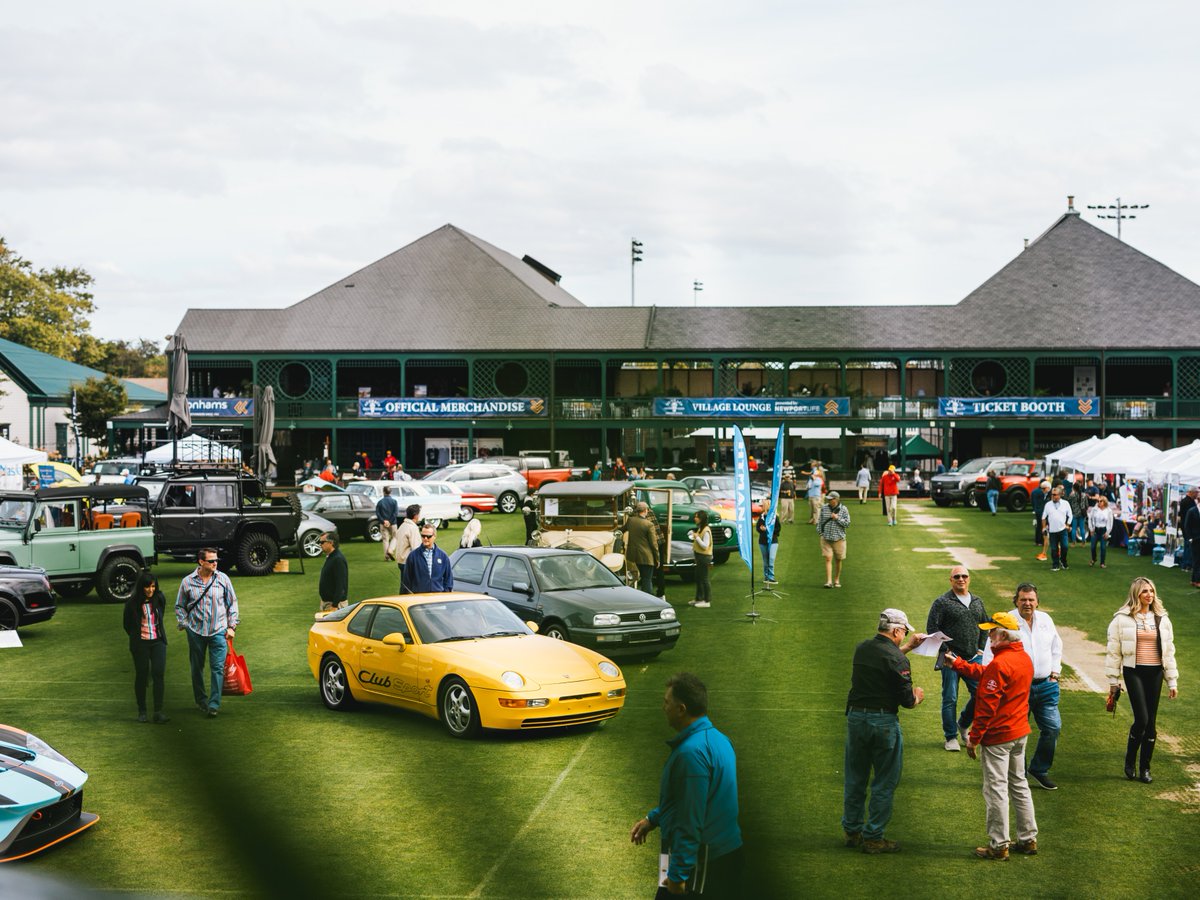 ICYMI: Four days filled with special car events at the Audrain Concours + Motor Week 🏁 

Guide to Audrain Concours + Motor Week: bit.ly/3cz6mWu