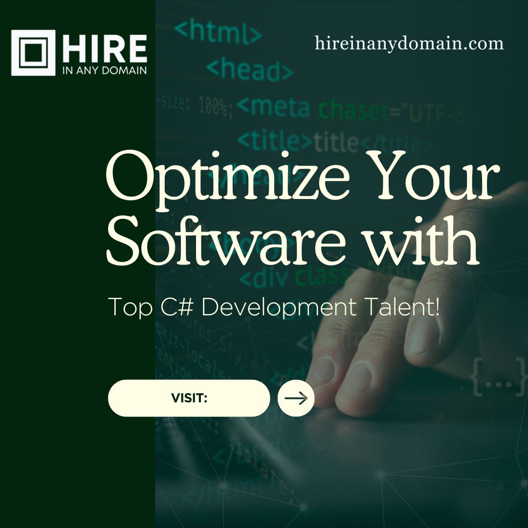 hireinanydomain's tweet image. 💻Build robust, scalable, and high-performance software with C# developers from India.
📩 sales@hireinanydomain.com | 🌐 hireinanydomain.com
Visit: hireinanydomain.com/hire-c-develop…
#HireCSharpDevelopersIndia #HireCSharpDevelopers #HireFromIndia #HireVirtualEmployees