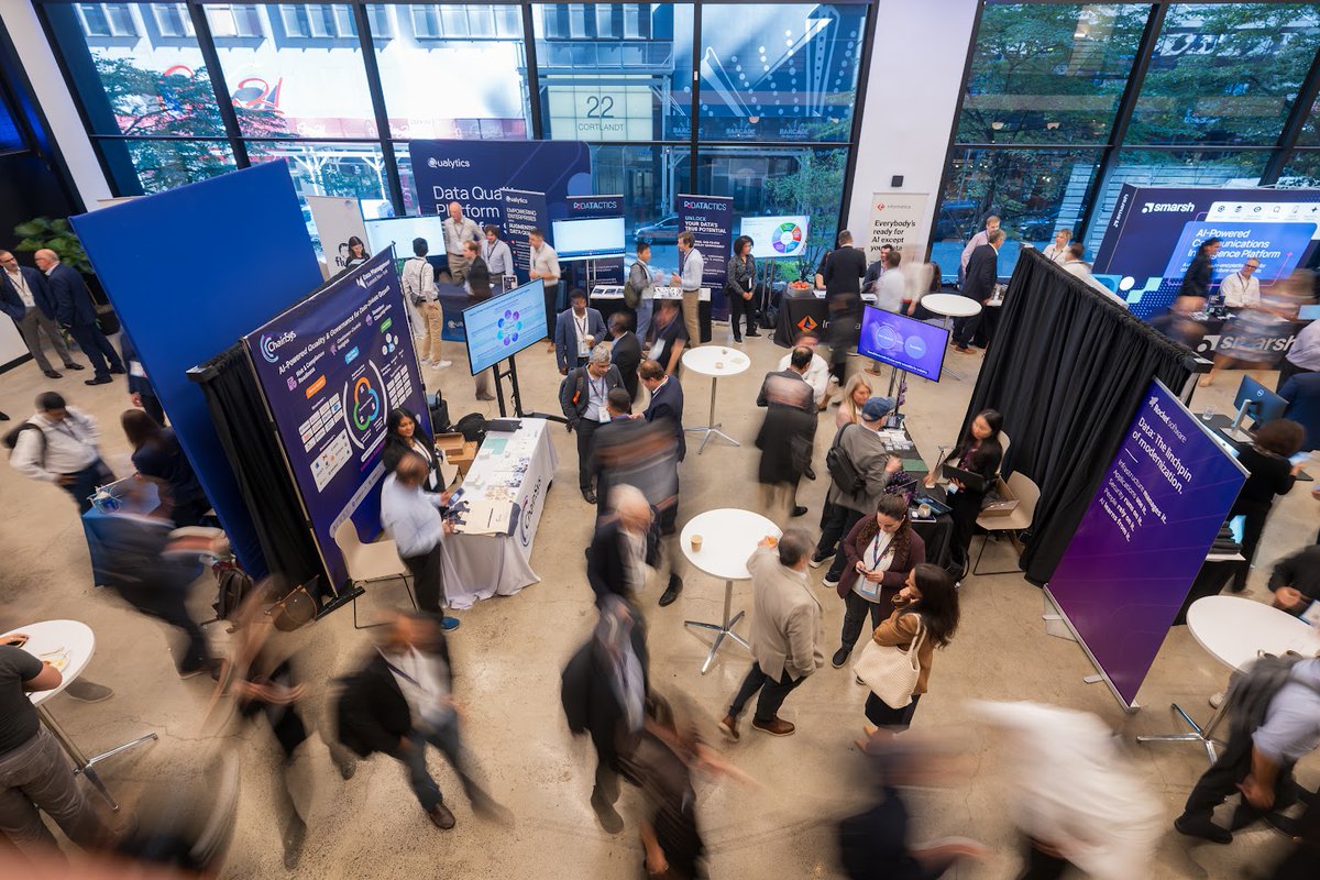 Rocket's tweet image. We had a great time attending the 2025 Data Management Summit in NYC!
