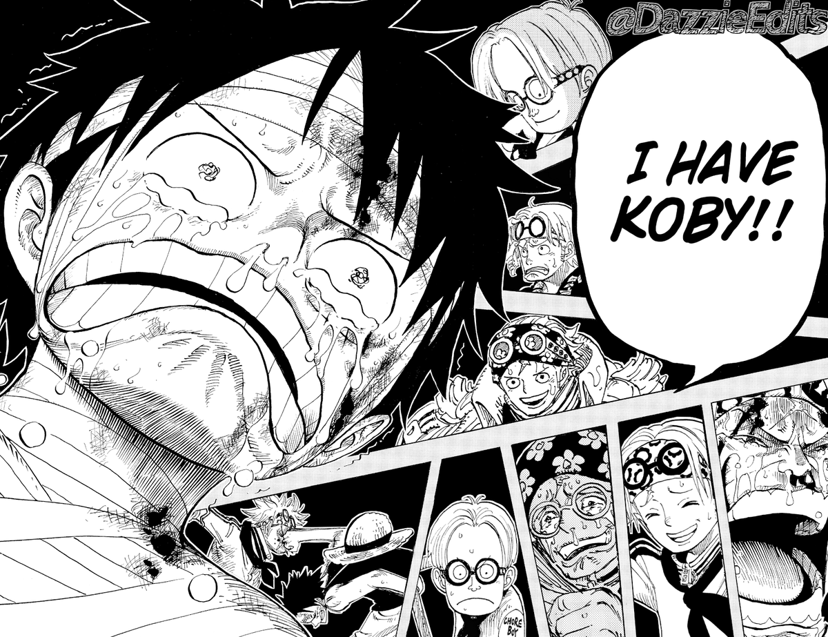 Koby X Luffy (repost, originally requested by
<a href="/It_wasnt_mutual/">James Sunderland’s fem husband</a>)