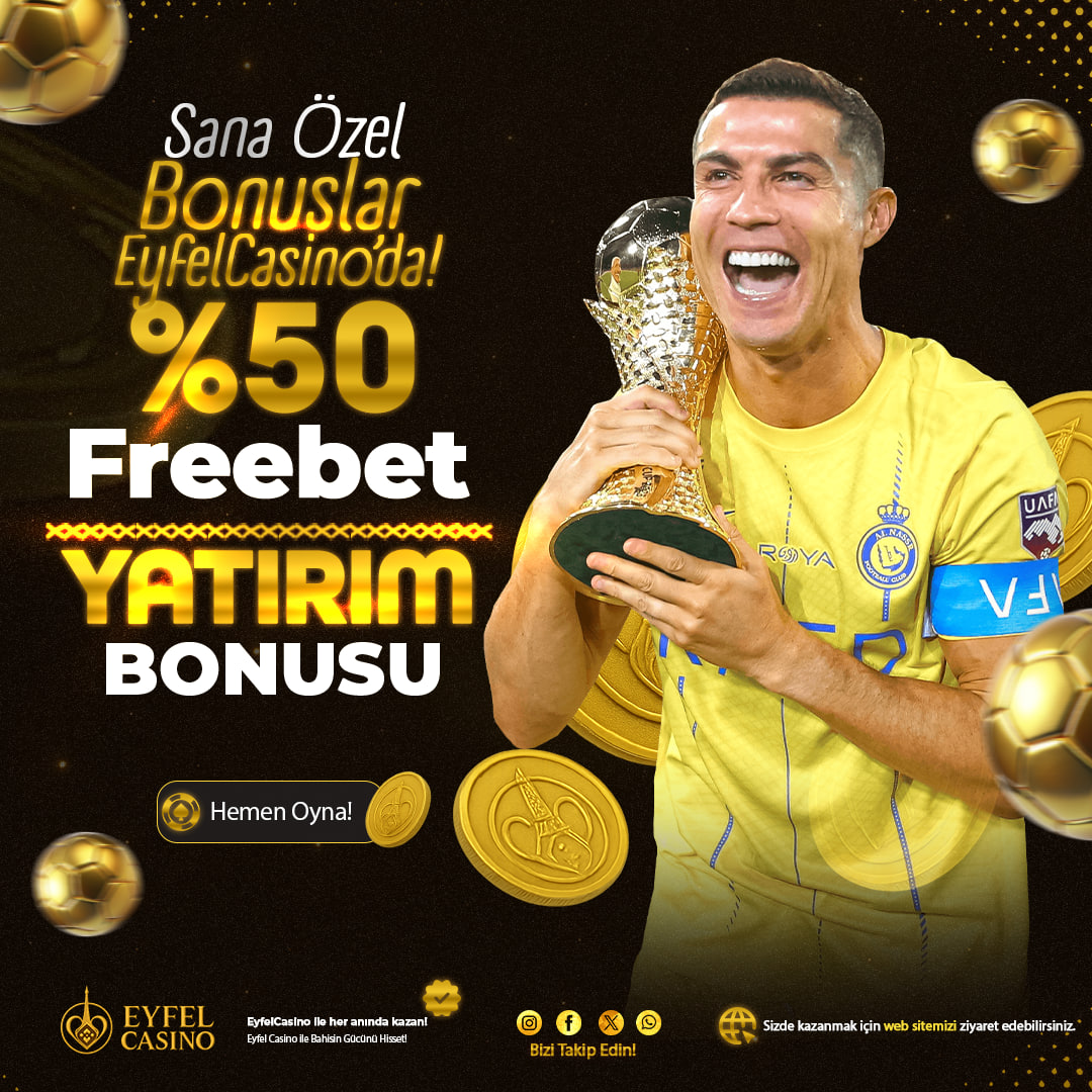 eyfelcasino's tweet photo. #EyfelCasino 'da Her gün 2.000TL yatırımınıza
⚽️%50 #Freebet bonusu Hediye!
🔥Spor bahislerinde 100.000 TL bahis limiti!
💰EyfelCasino'da Günlük 25.000.000 TL Çekim İmkanı!
📲 https://t.co/TYK28ervz6
#denemebonusuverensiteler #denemebonusu #freepin #bahis #casino https://t.co/3PC9vE9npT