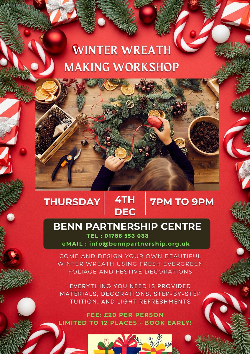 Benn Partnership Centre tweet media