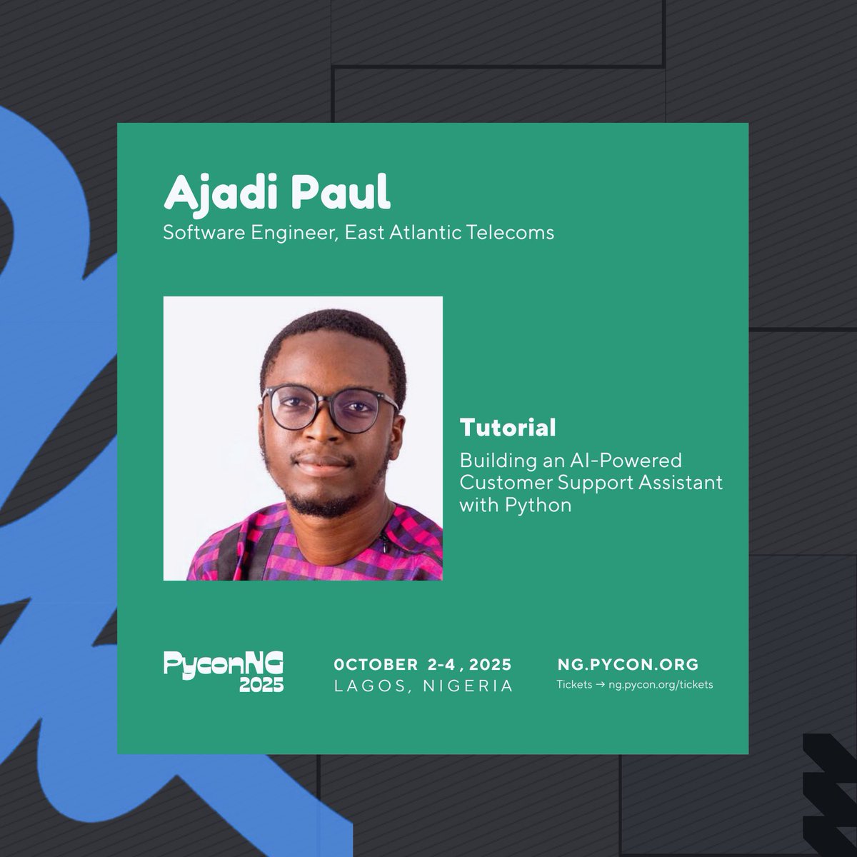 Python Nigeria tweet media