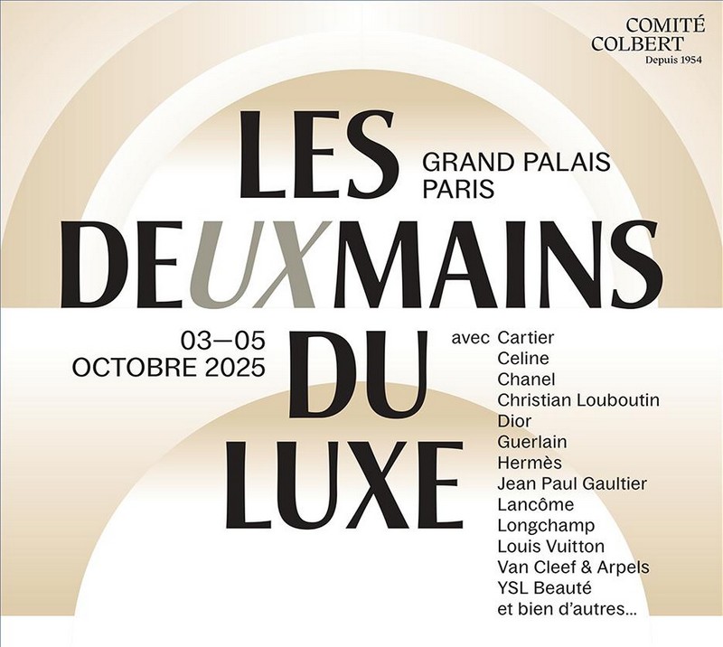 2 classes au Grand Palais pour assister au salon LES DEUXMAINS DU LUXE. 32 maisons de luxe et 20 écoles ou associations dévoilent leurs univers  : Art de la table, Cuir, Décoration, Gastronomie &amp; Hospitalité, Joaillerie &amp; horlogerie, Mode, Parfums &amp; cosmétiques. #ParcoursAvenir