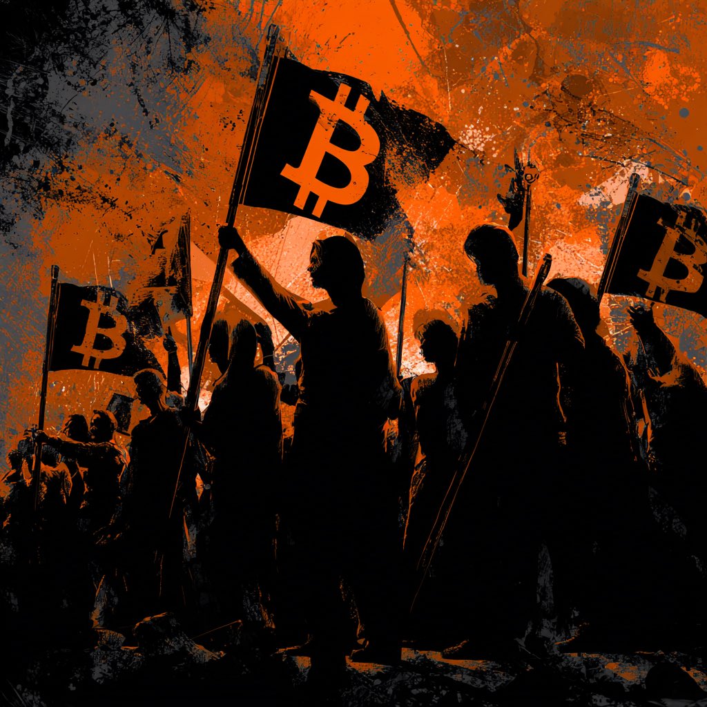 Bcuz21's tweet photo. ⚔️The Bitcoin Army Spaces on 𝕏 ⚔️

Spaces Tonight!
Friday - 8:00am EST
💵The Bitcoin Economy w/ @RC_Free_D 

Friday - 3:30pm EST
📈Finance Friday For The Bitcoin Citizen w/@rwp3d  for @QuantumRides 

Friday - 7:00pm EST
👀Parabolic Spaces w/ @ParabolicCode 

Friday - 8:00pm EST
🧠Proof of Consciousness w/ @bcuz21 

Saturday - 11:00am EST
Bitcoin Banter w/ @rwp3d 

Saturday - 8:00pm EST
Mempool Midnights w/ @DaBTCProfit 

Sunday - 5:00pm EST
Bitcoin Fixes This w/ @Novanoodle5165

Monday - 9:00pm EST
Pleb Stories w/ @GemeraldBTC 

Tuesday - 9:00pm EST
The Wandering Road w/ @JM_speakss 

Wednesday - 7:00pm EST
Mid-week Mining w/@CincoDoggos 

Wednesday - 9:00pm EST
Crime Watch w/ @MFKillerB 

Thursday - 8:00pm EST
Vibe Sessions w/ @brunbitty 

Co-Hosts:
@michelleo_21mil 
@ciscosblog 
@jeevsthecurious 
@SatsScholar
@XSTAC1