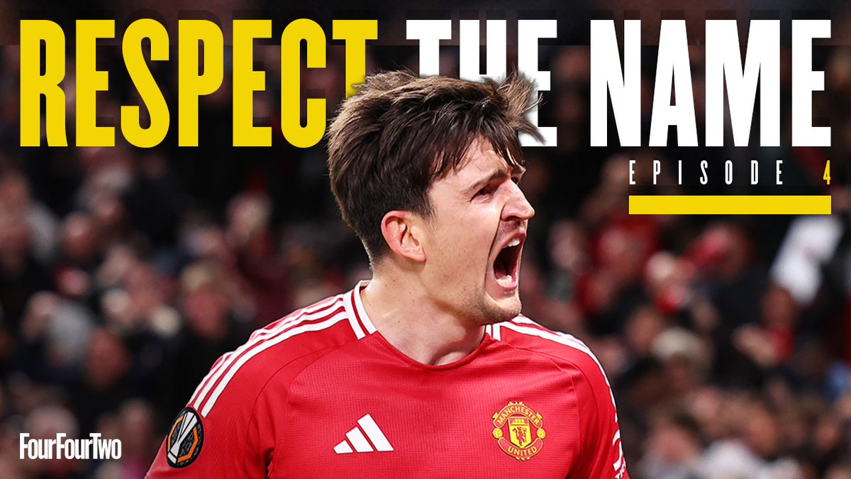 FourFourTwo's tweet image. 🤜 HARRY MAGUIRE: RESPECT THE NAME 🤛 

🏴󠁧󠁢󠁥󠁮󠁧󠁿 Harry Maguire is a 64-cap England international with over 250 games under his belt for Manchester United

🏆 He's made numerous appearances at major tournaments and scored big goals throughout his career

🧱 The 32-year-old has been one…