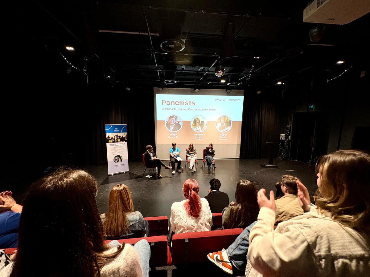 Wonderful to attend the Youth Voice event hosted by the Westminster Foundation! 🌟

Inspiring to hear from and network with young people who are using their voices to shape decisions and make a real impact in Cheshire communities.