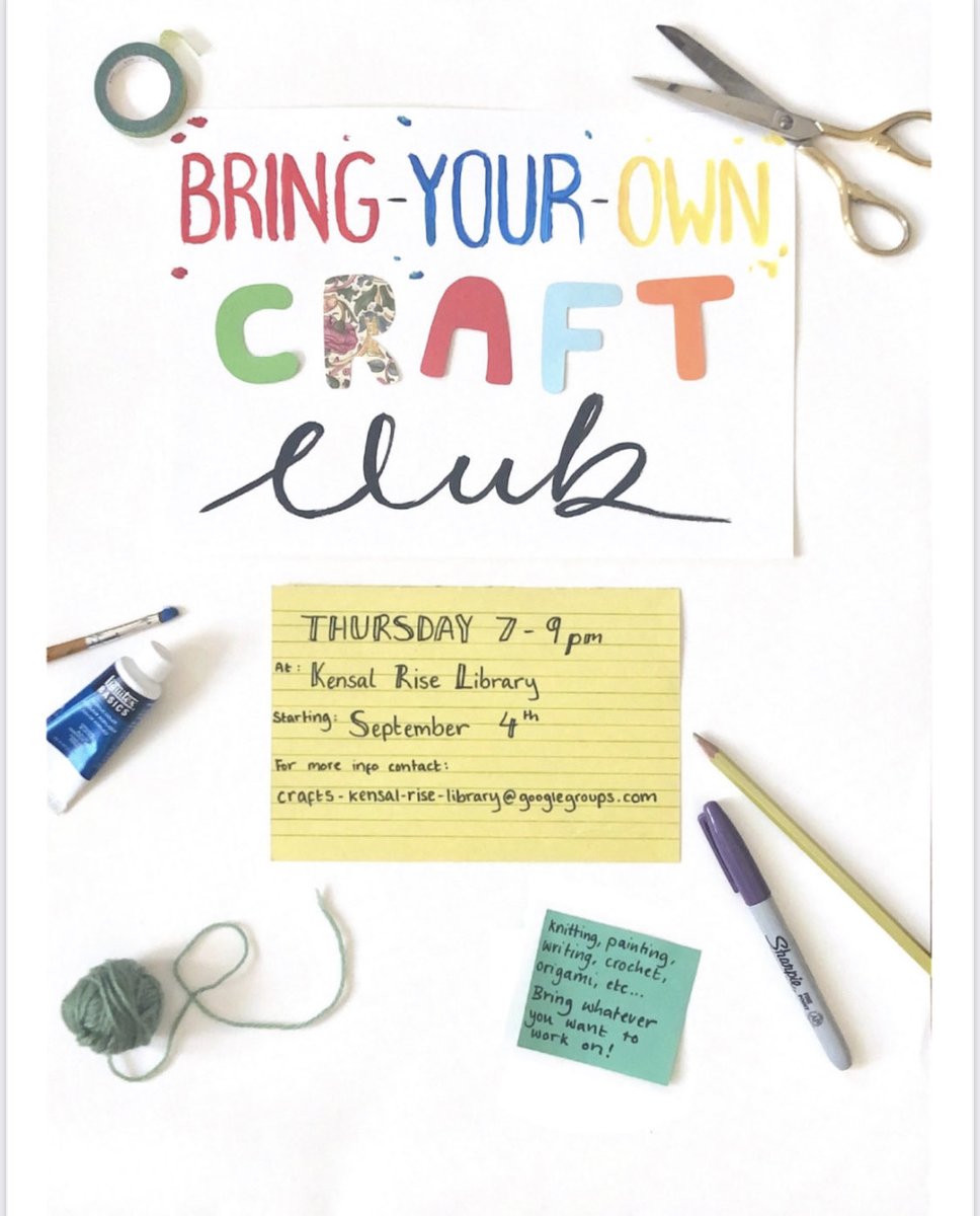 Friends of KRLibrary (@kensalrlibrary) on Twitter photo 