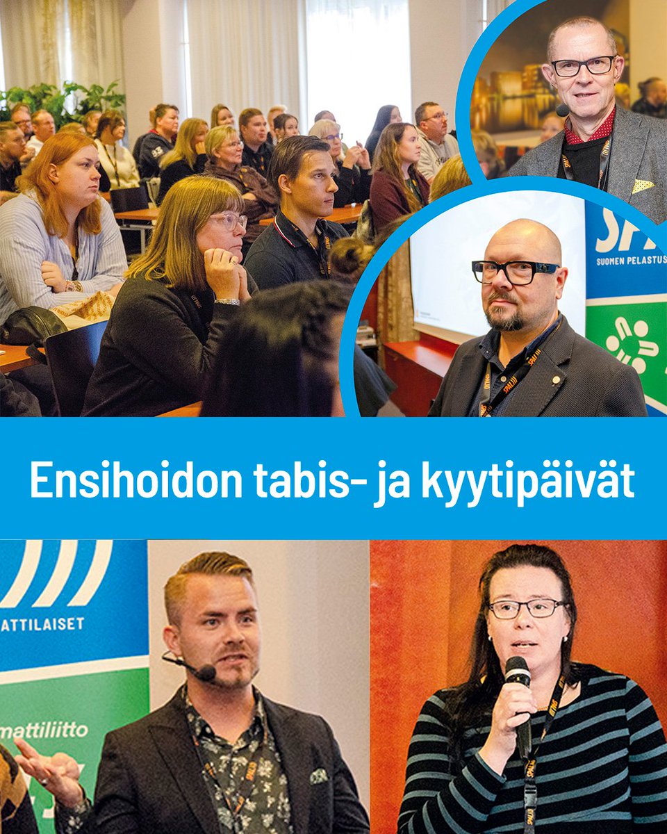 Poikkeusolot ja psykososiaalinen kuormitus puhuttivat SPALin ensihoidon tabis- ja kyytipäivillä. pelastusalan.ammattilainen.fi/poikkeusolot-j… #ensihoito #pelastustoimi