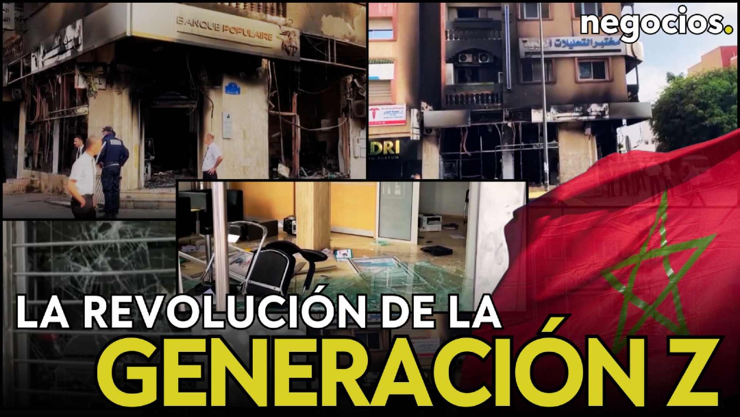 negocios_tv's tweet photo. LA REVOLUCIÓN DE LA GENERACIÓN Z: Marruecos se tambalea y Europa mira y ¿una nueva Primavera Árabe?
https://t.co/09sFm6gQVz
#marruecos #protestas #generacionz #fallecidos #manifestacion #primaveraarabe #hassam #revolucion #geopolitica #negociostv https://t.co/AHq7OAPZq0