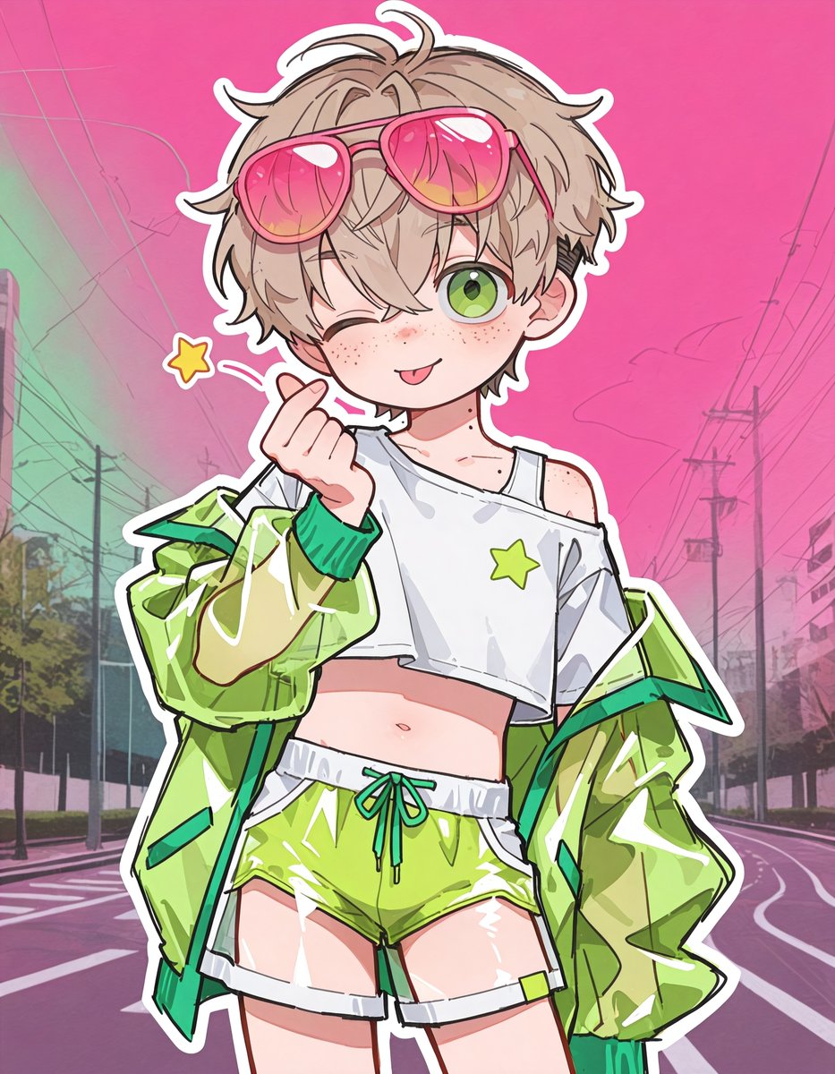 Baxter is back~ But it's getting a bit cold for your summer outfit by now...