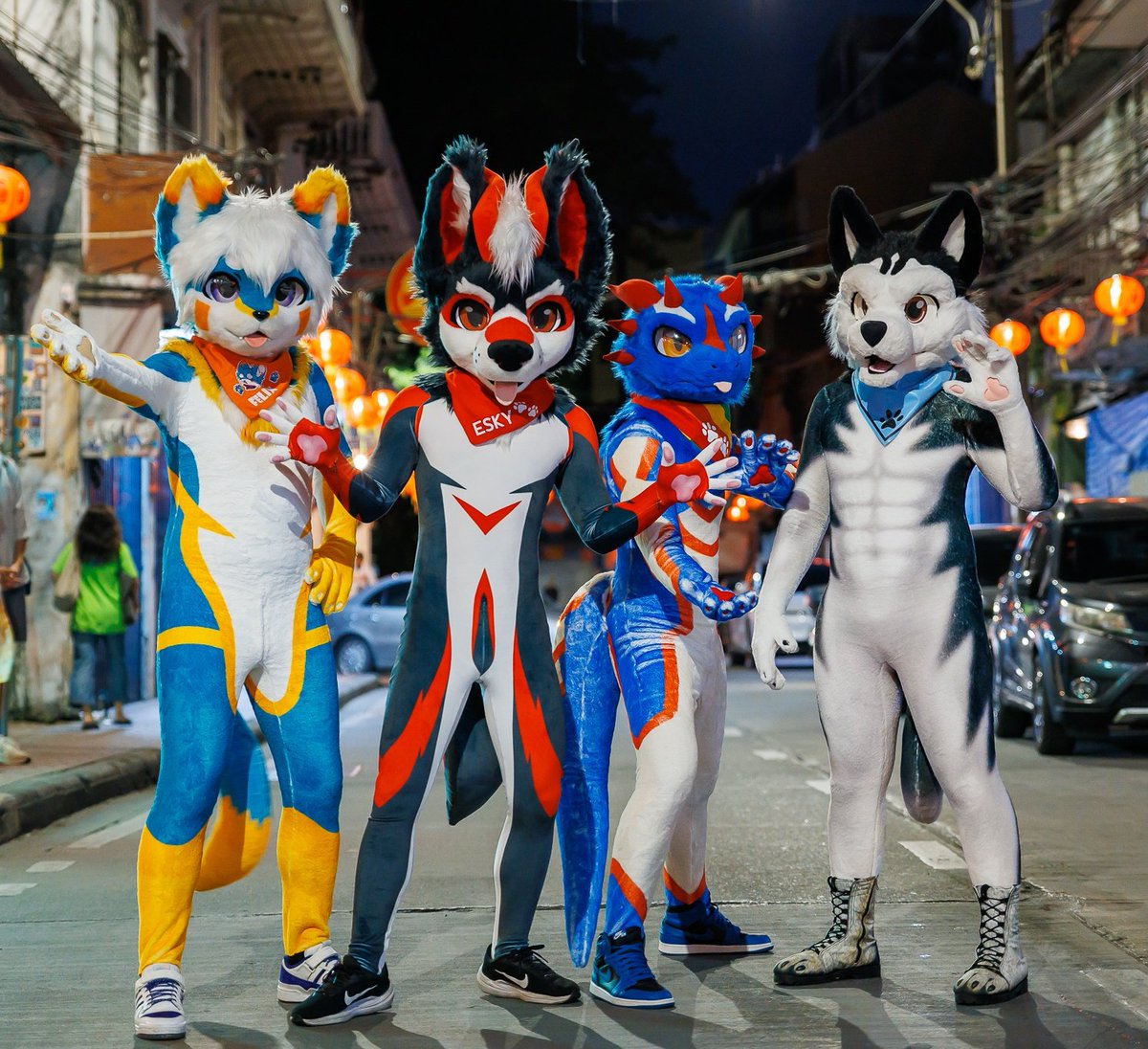 Esky 🐶 🔜 THAITAILS & SIAMPAWS & TACRA & BKB 2026 tweet media