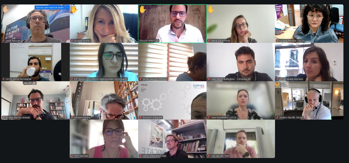 🙋🏾‍♀️So many hands raised yesterday to co-create improvements for the 20th #OIDPAward! 🙋🏾

🤩Thanks to all participants! Together we’re shaping a stronger, more inclusive recognition of local #democracy