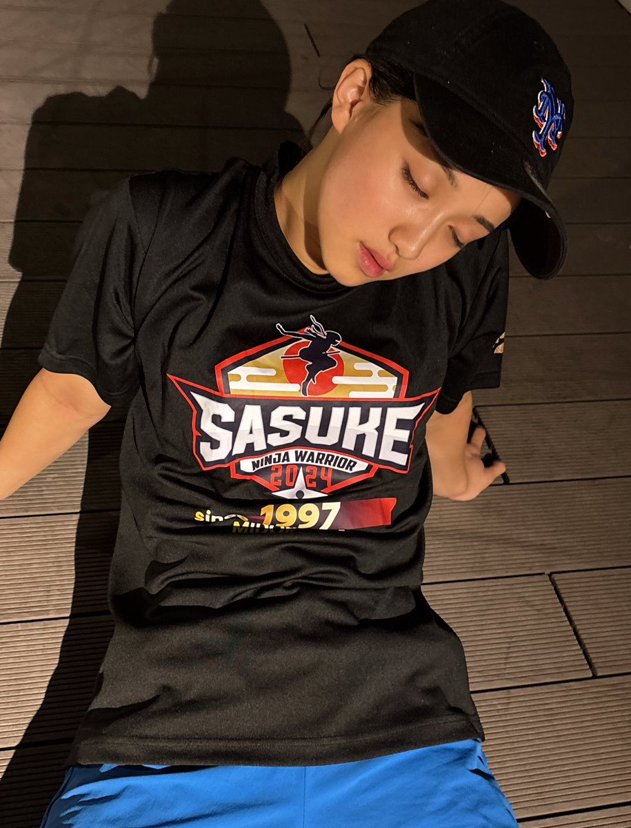 サ、SASUKETシャツ🤭 #オールスター感謝祭25秋 には SASUKEアイドル